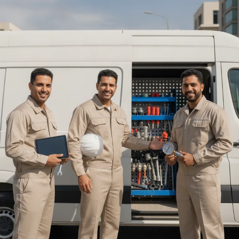 Energy Broker team in Abu Dhabi
